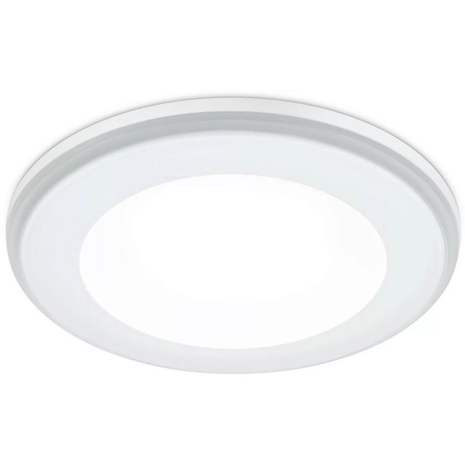 LED Einbauleuchte Aura in Weiß-Matt 5w 450lm 82mm günstig online kaufen