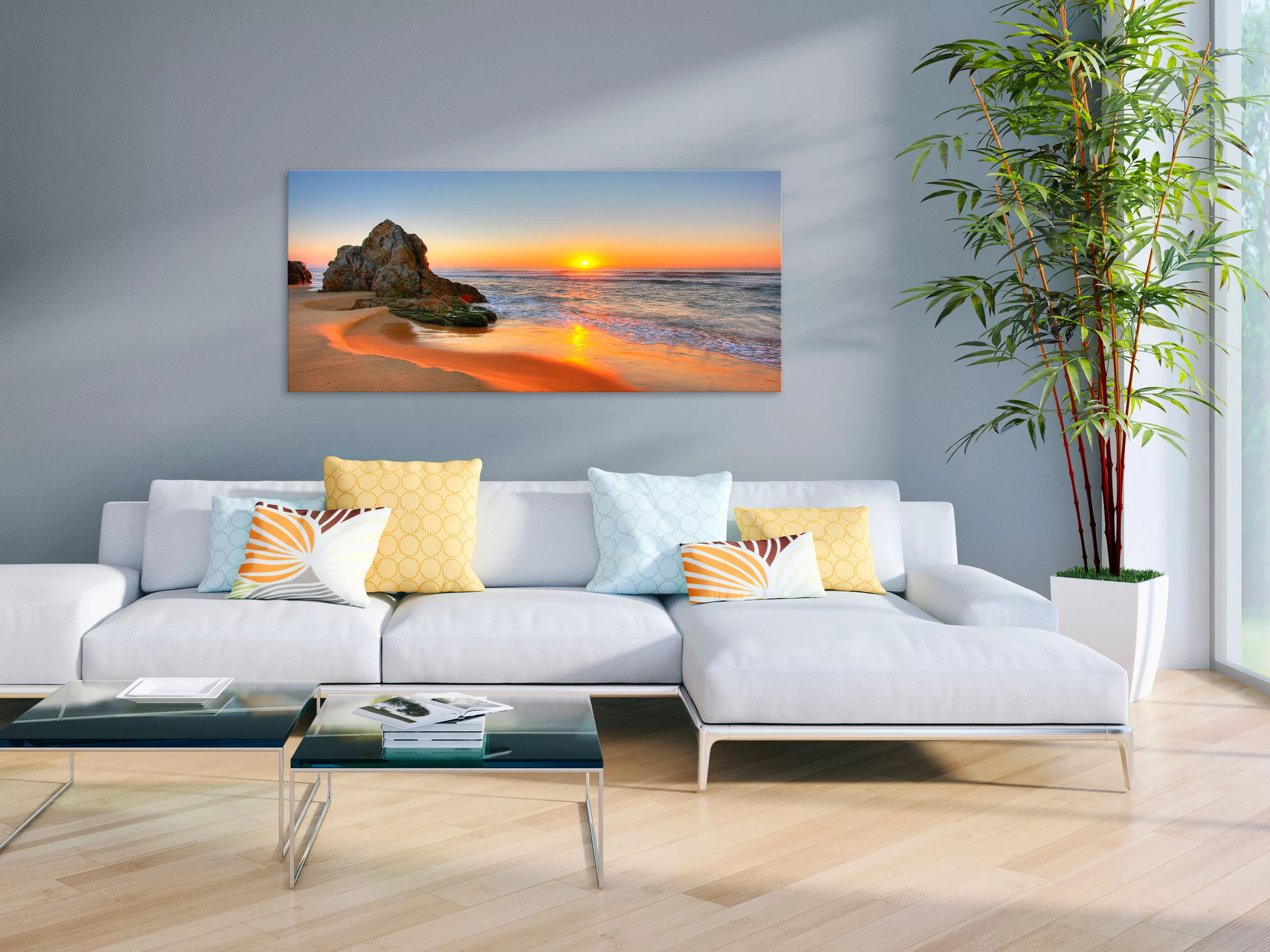 Wandbild - New Day (1 Part) Wide günstig online kaufen