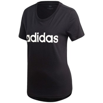 adidas  T-Shirt Essentials Linear Slim günstig online kaufen