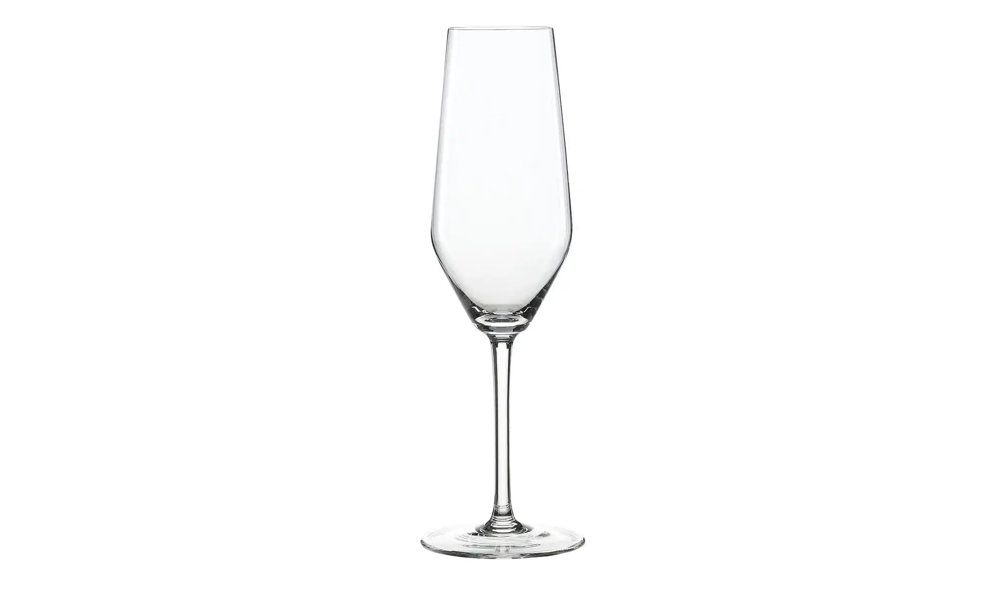 Spiegelau Champagnerflöten 4er Set Style ¦ transparent/klar ¦ Glas ¦ Maße ( günstig online kaufen