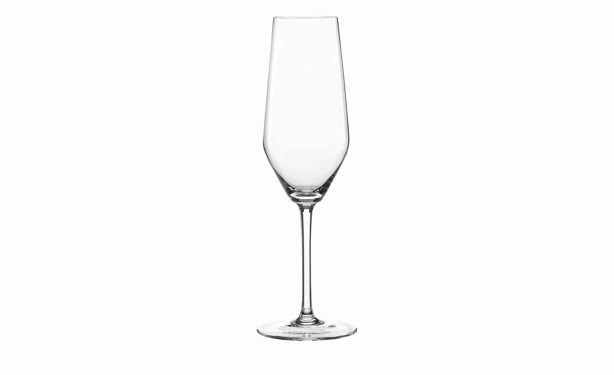 Nachtmann Champagnerflöten 4er Set Style ¦ transparent/klar ¦ Glas  ¦ Maße günstig online kaufen