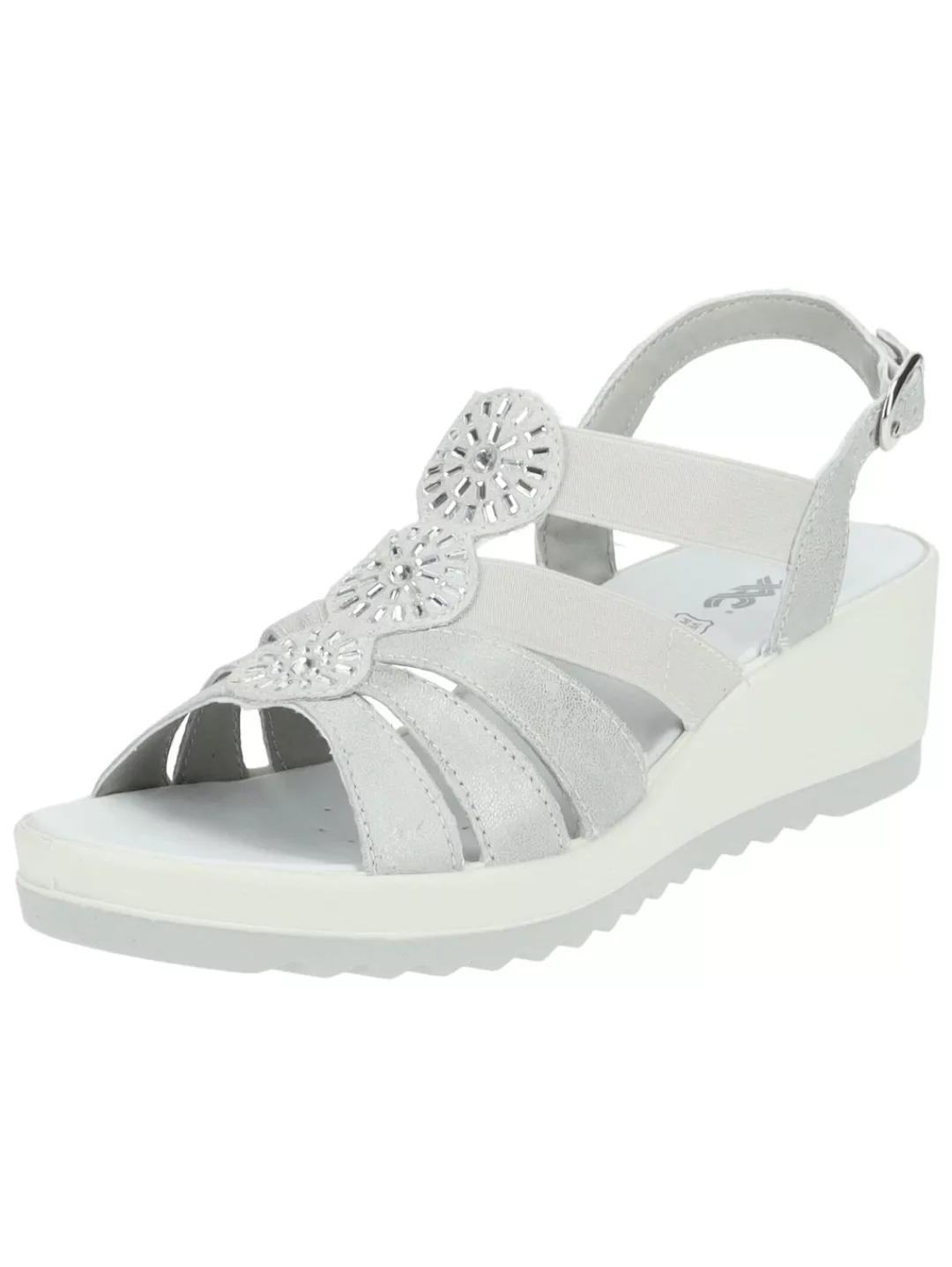 Imac Keilsandalette "Imac Sandalen Leder" günstig online kaufen
