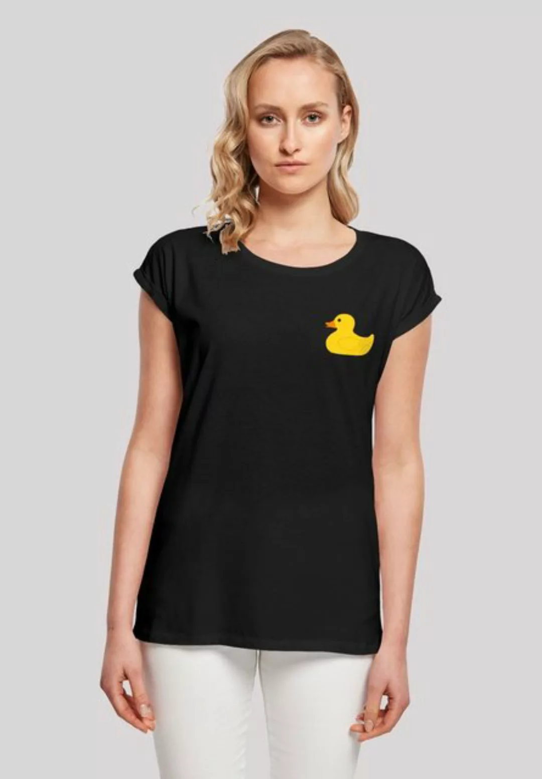 F4NT4STIC T-Shirt "Yellow Rubber Duck SHORT SLEEVE", Print günstig online kaufen