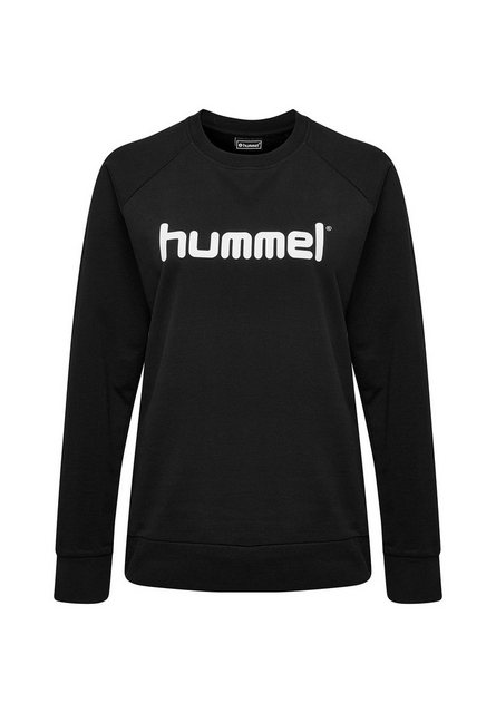 hummel Trainingspullover Sweatshirt Training Langarm Top Sport 7242 in Schw günstig online kaufen