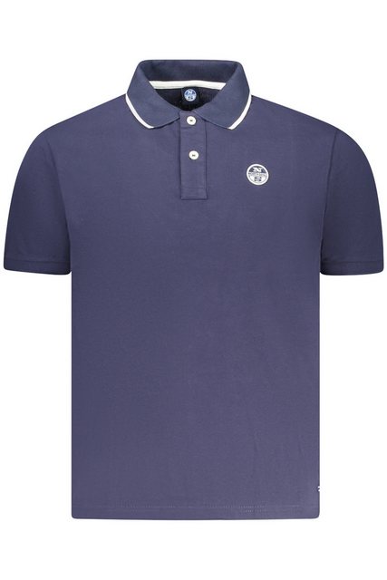 North Sails Poloshirt Herren Kurzarm-Poloshirt in Blau mit günstig online kaufen