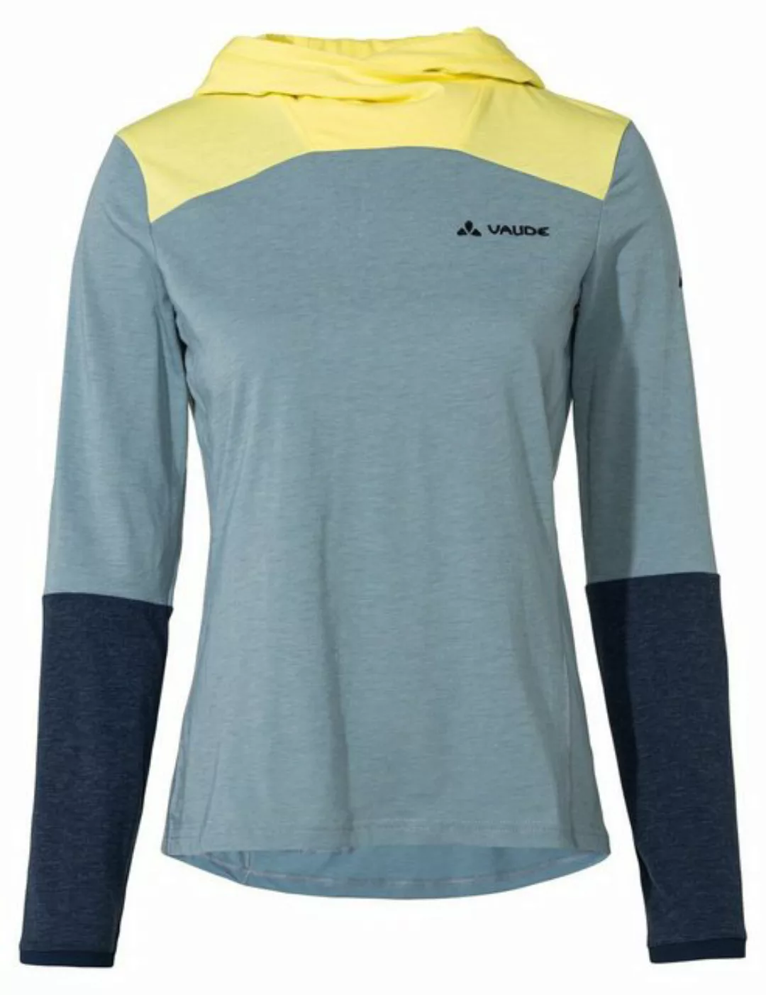 VAUDE T-Shirt Women's Tremalzo LS Shirt (1-tlg) Grüner Knopf günstig online kaufen