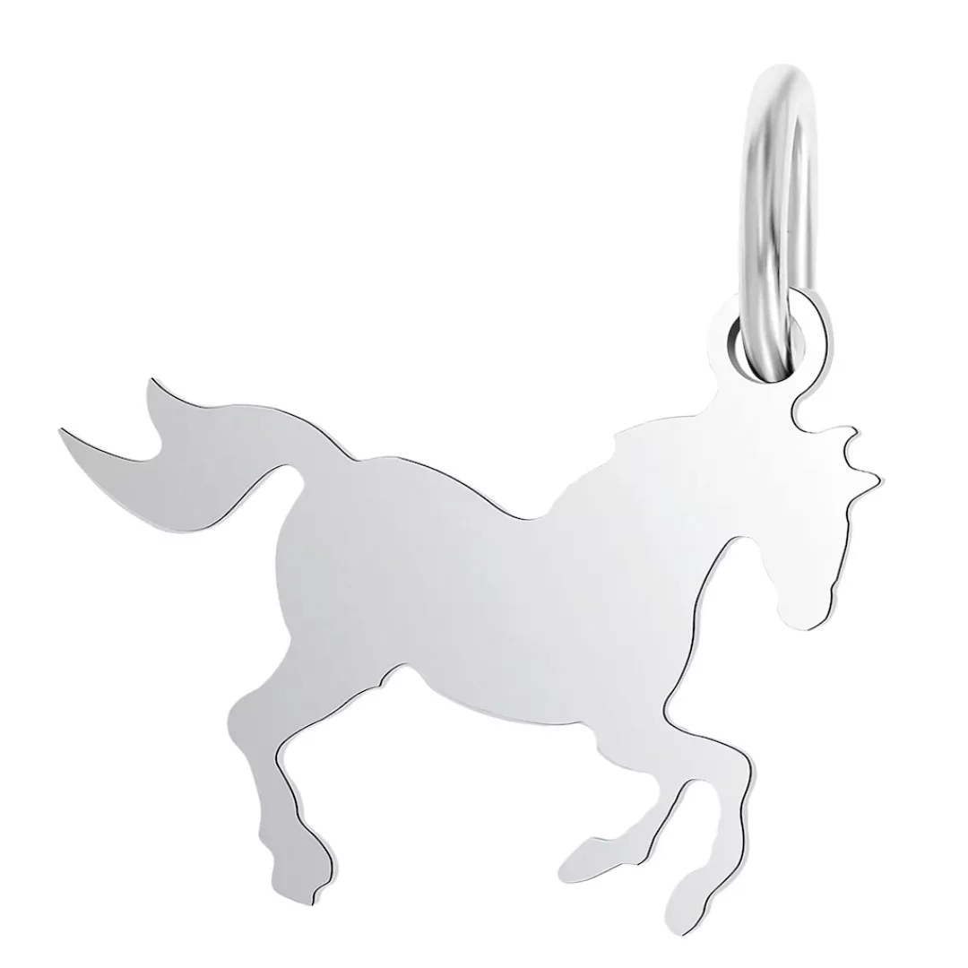 Adelia´s Kettenanhänger "Anhänger Pferd aus 925 Silber" günstig online kaufen