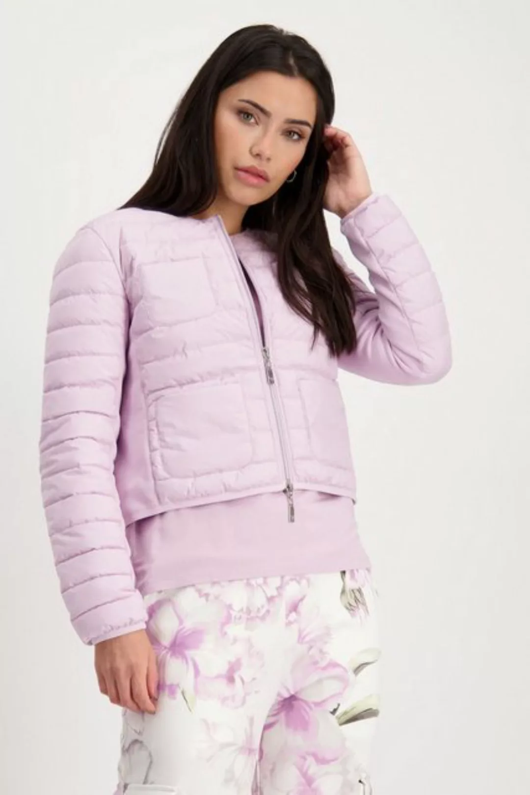 Monari Steppjacke Jacke lavender rose günstig online kaufen
