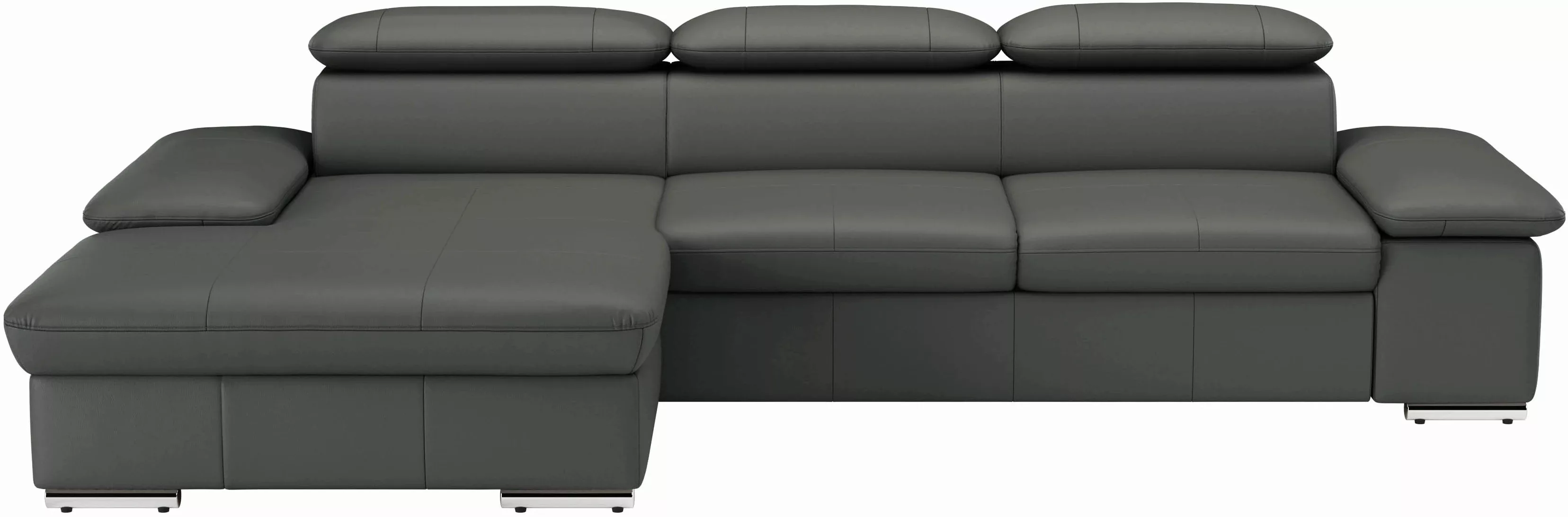 sit&more Ecksofa »Valantine L-Form«, inkl. Kopf- und Armteilverstellung, wa günstig online kaufen