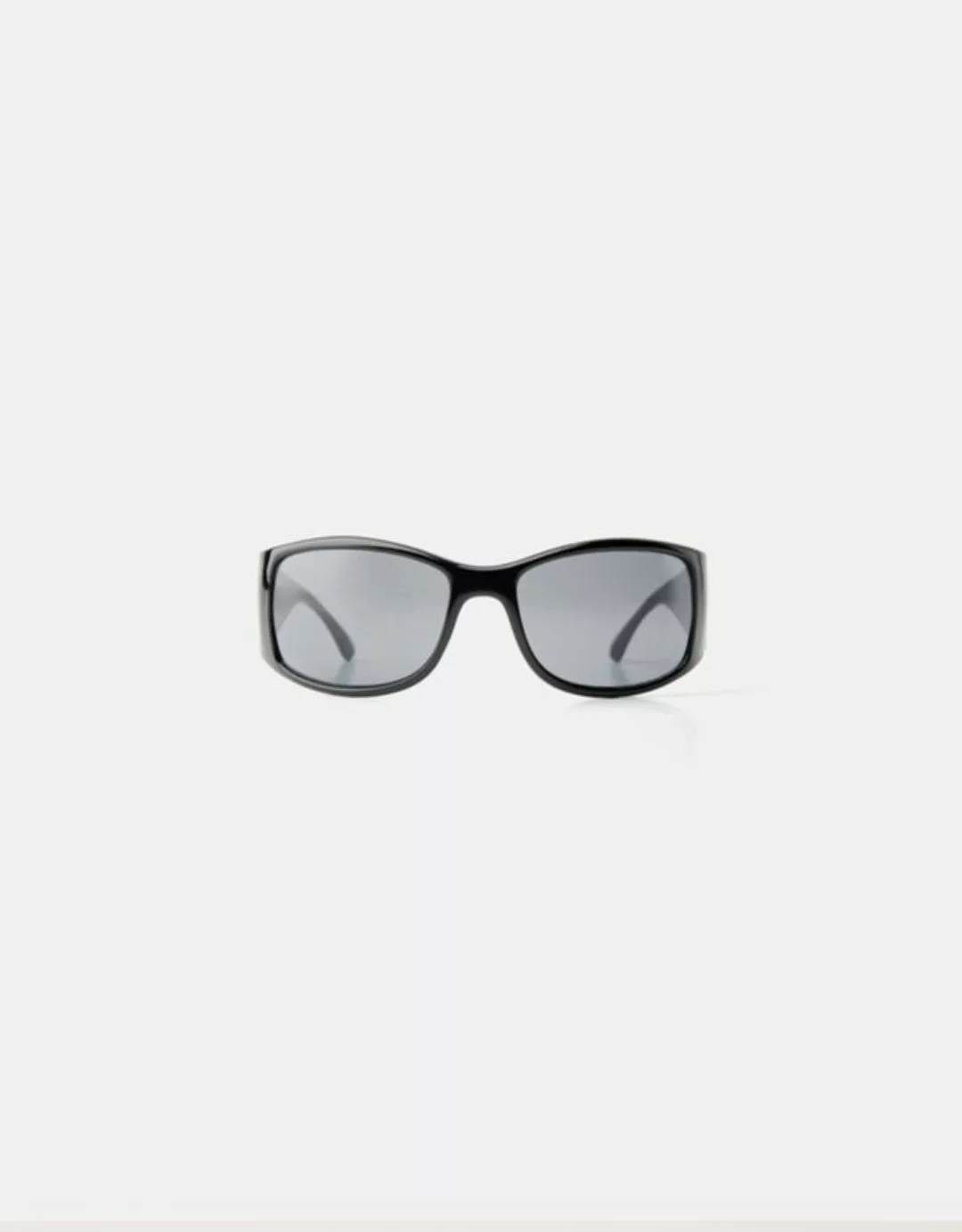 Bershka Cycling-Sonnenbrille Damen Schwarz günstig online kaufen