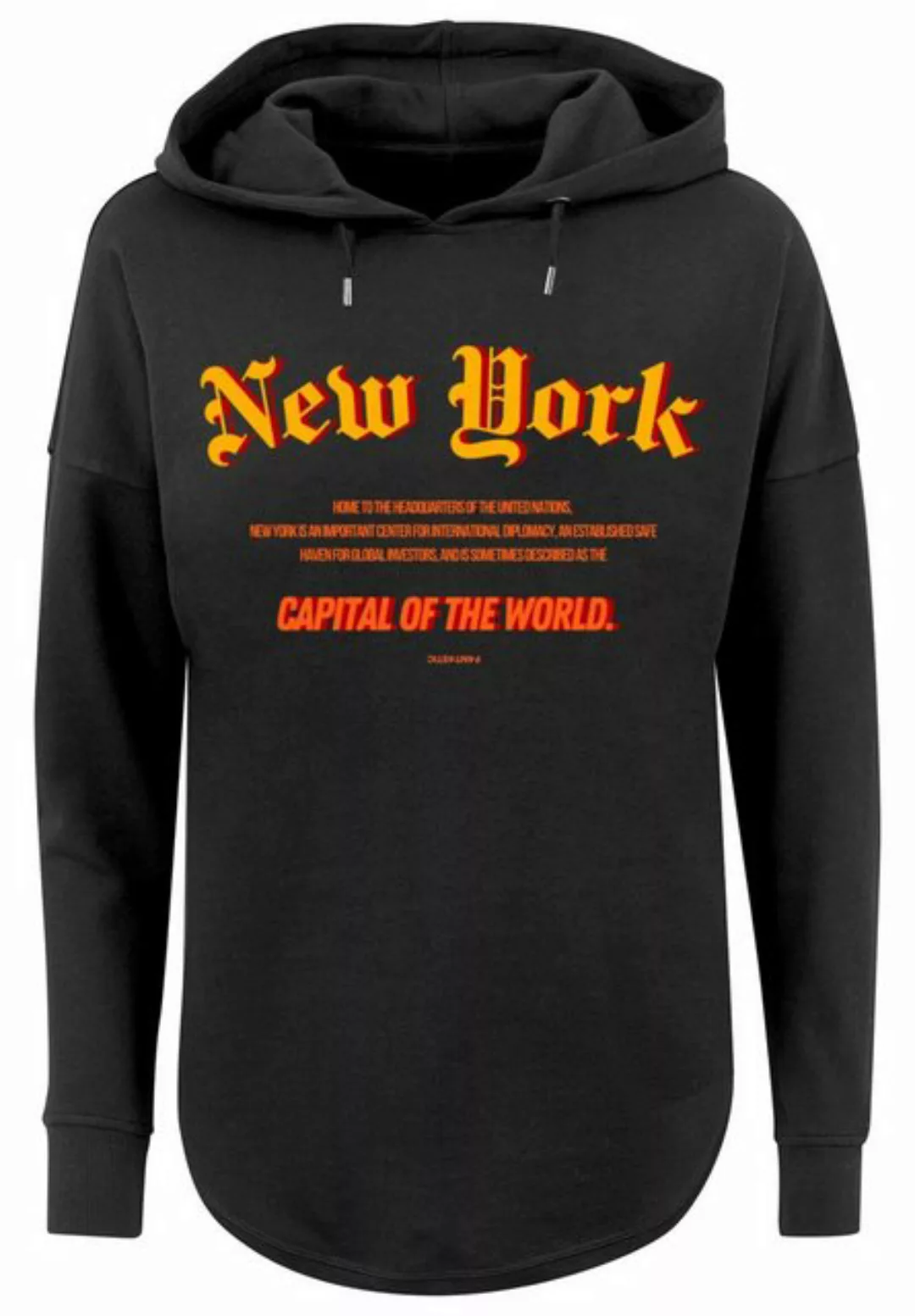 F4NT4STIC Kapuzenpullover "New York OVERSIZE HOODIE", Print günstig online kaufen