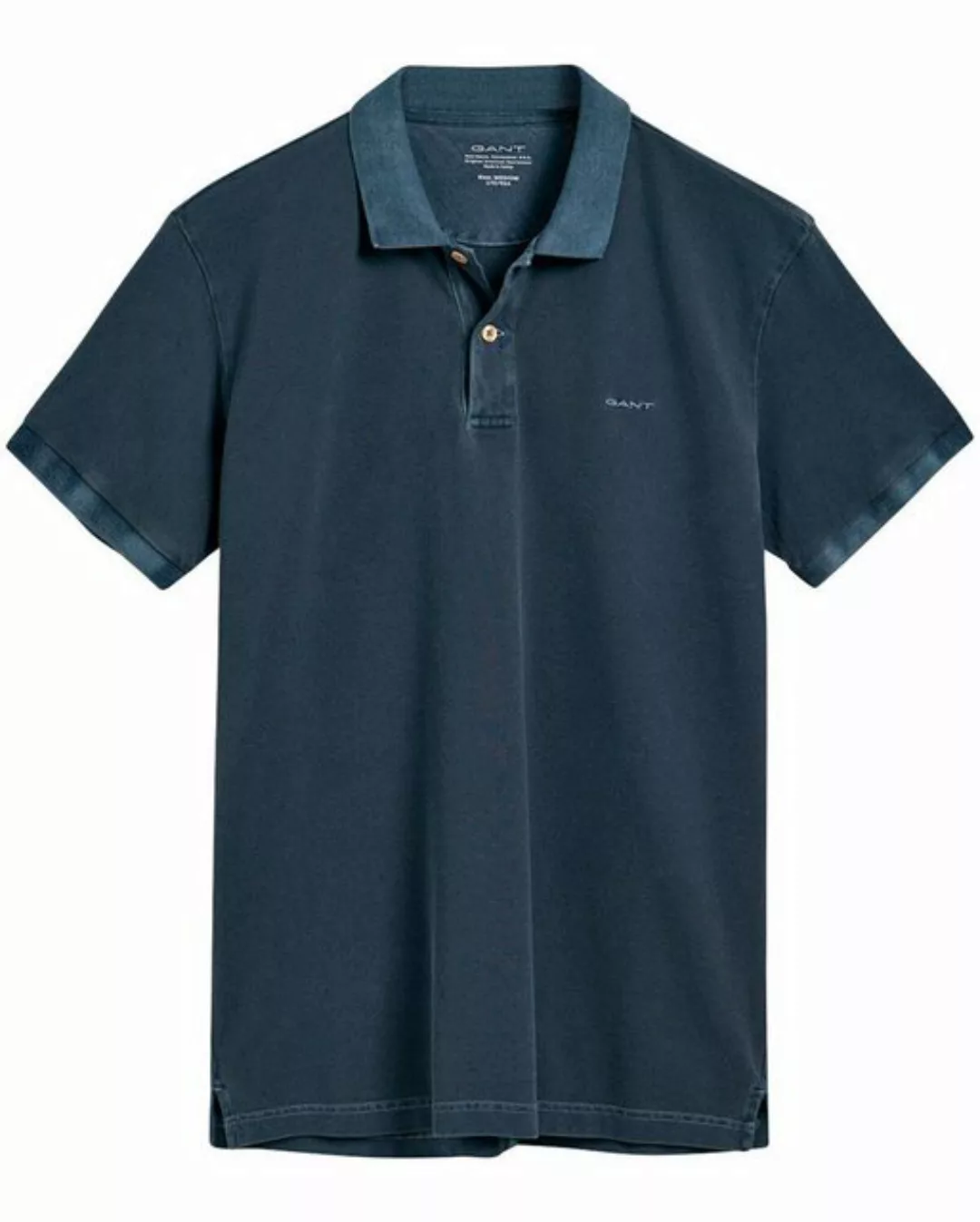 Gant Poloshirt Sunfaded Piqué-Poloshirt günstig online kaufen