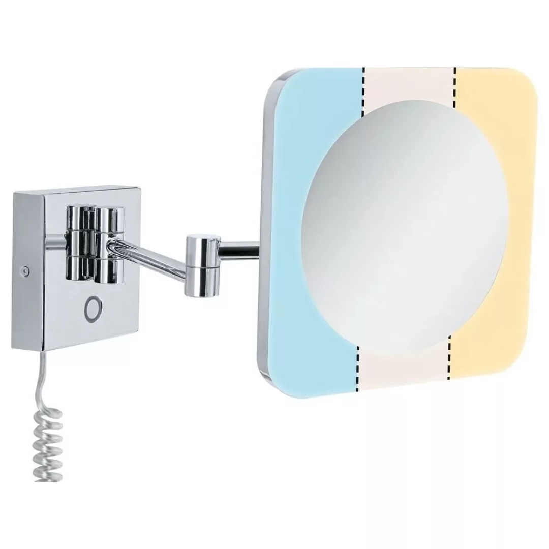 LED Kosmetikspiegel Jora IP44 270lm in Weiß günstig online kaufen