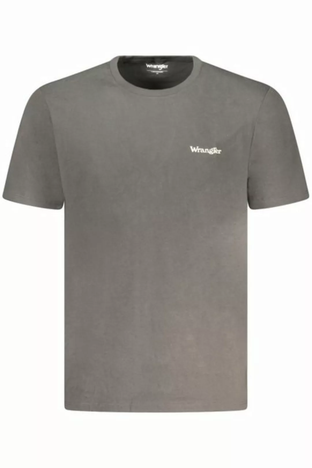 Wrangler T-Shirt Stylisches Herren Kurzarm T-Shirt Schwarz mit Logo günstig online kaufen