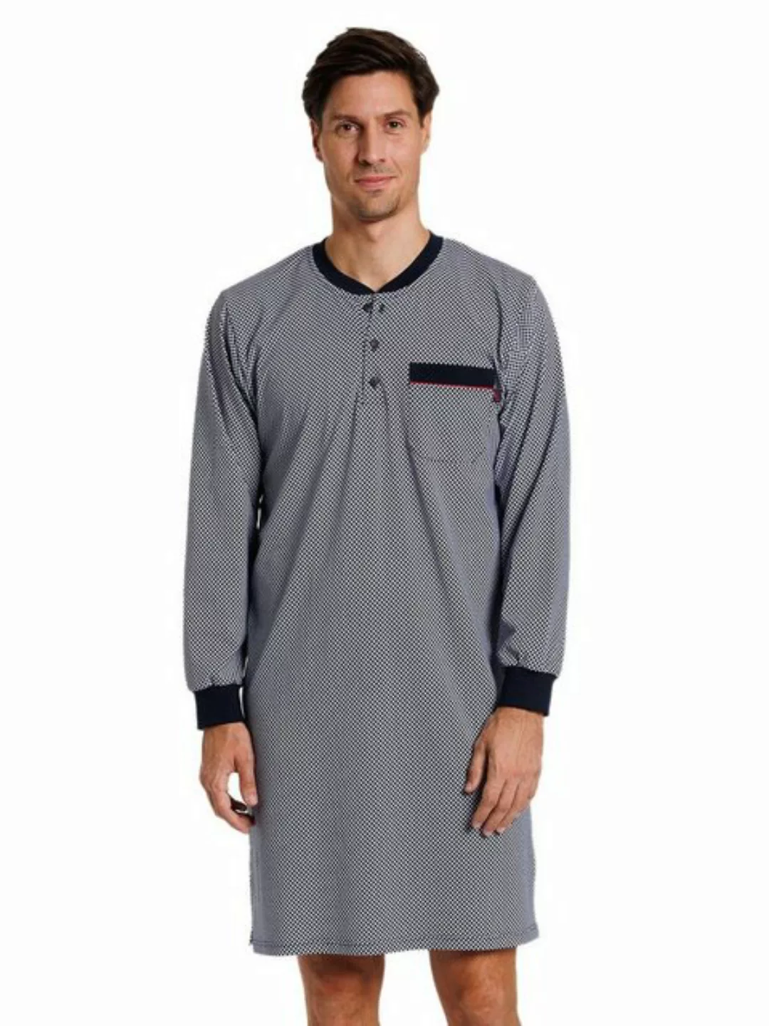 KUMPF Nachthemd Nachthemd Serafino ORGANIC (Stück, 1-tlg) - günstig online kaufen