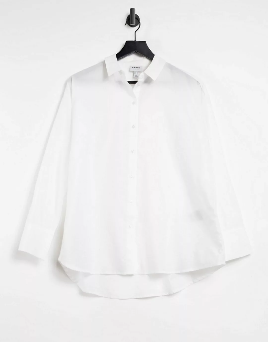 Vero Moda – Aware – Hemd in Weiß günstig online kaufen