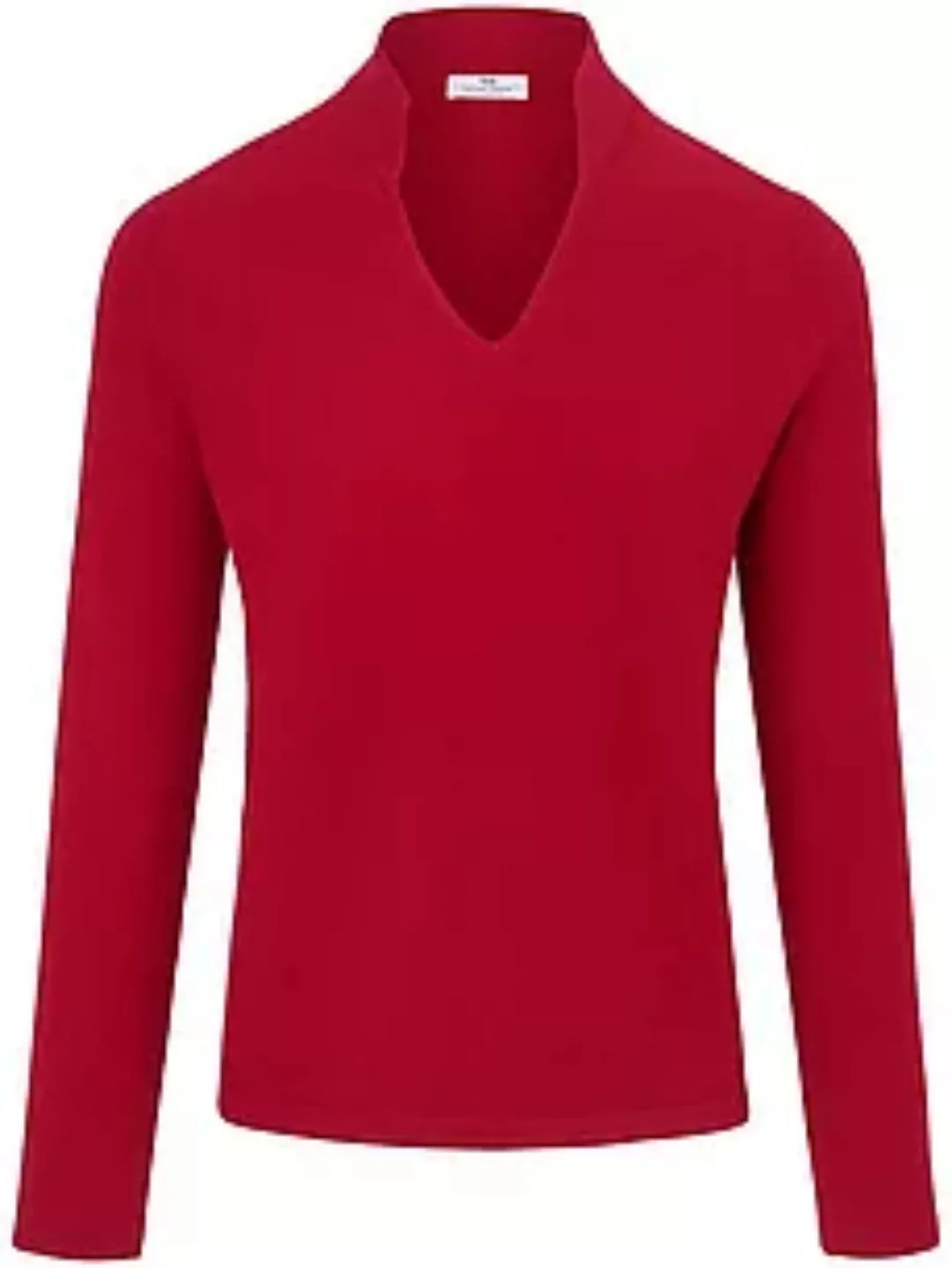 Pullover aus 100% Premium-Kaschmir Modell Vivien Peter Hahn Cashmere blau günstig online kaufen