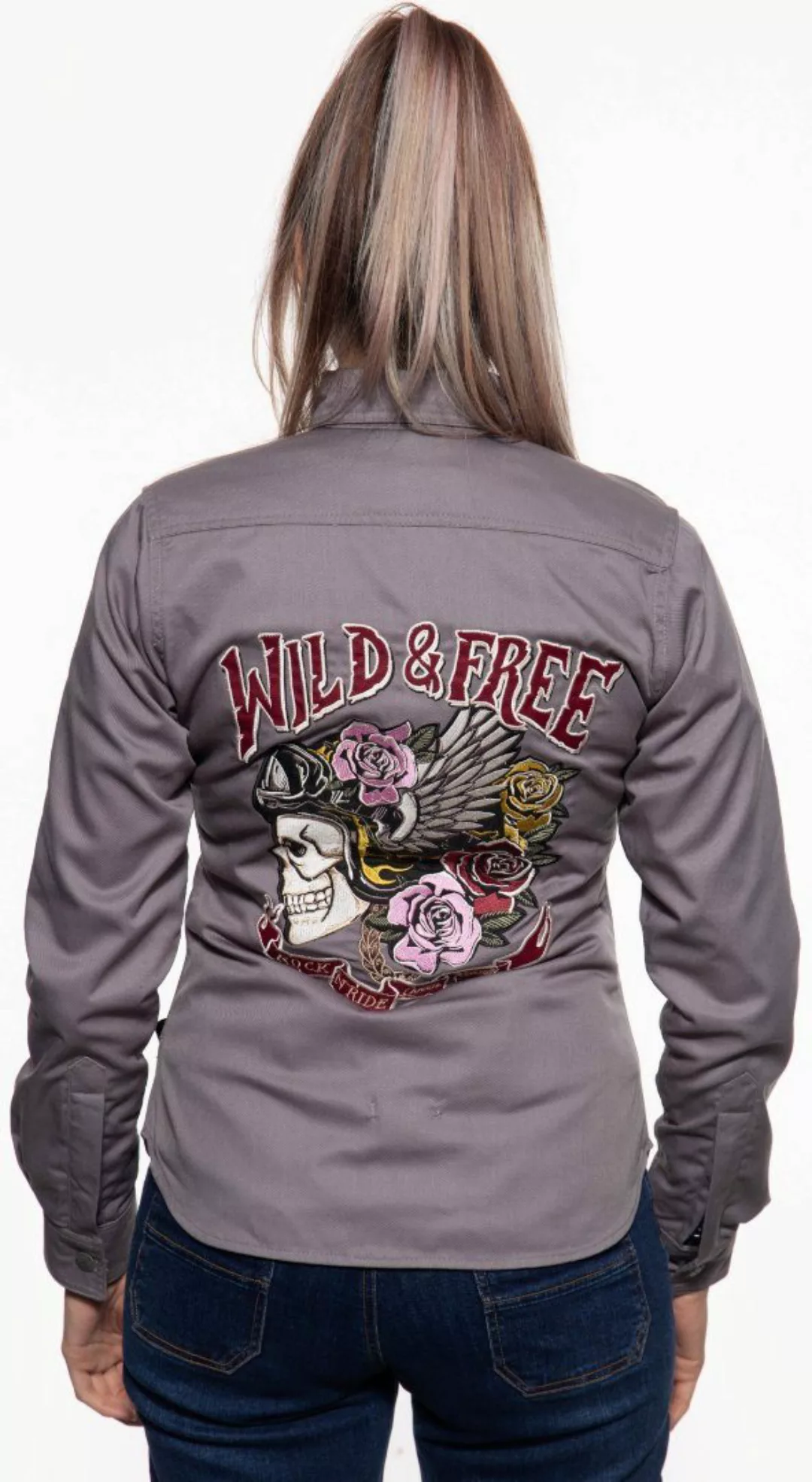 King Kerosin Allwetterjacke Queen Kerosin Wild günstig online kaufen