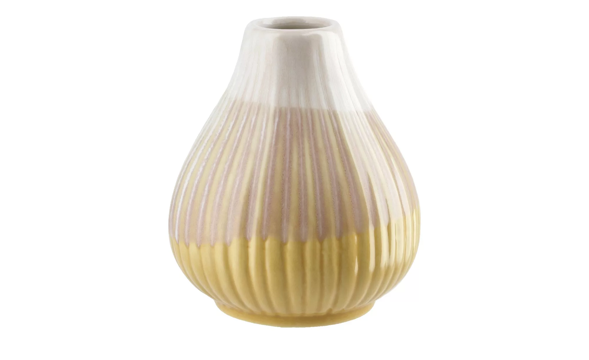 Vase ¦ Porzellan ¦ Maße (cm): H: 9  Ø: 8 Accessoires > Vasen - Höffner günstig online kaufen