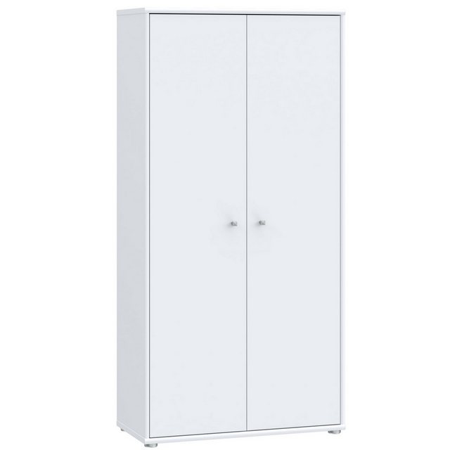 expendio Aktenschrank Tegan 2 weiß, 74x150x35 cm günstig online kaufen