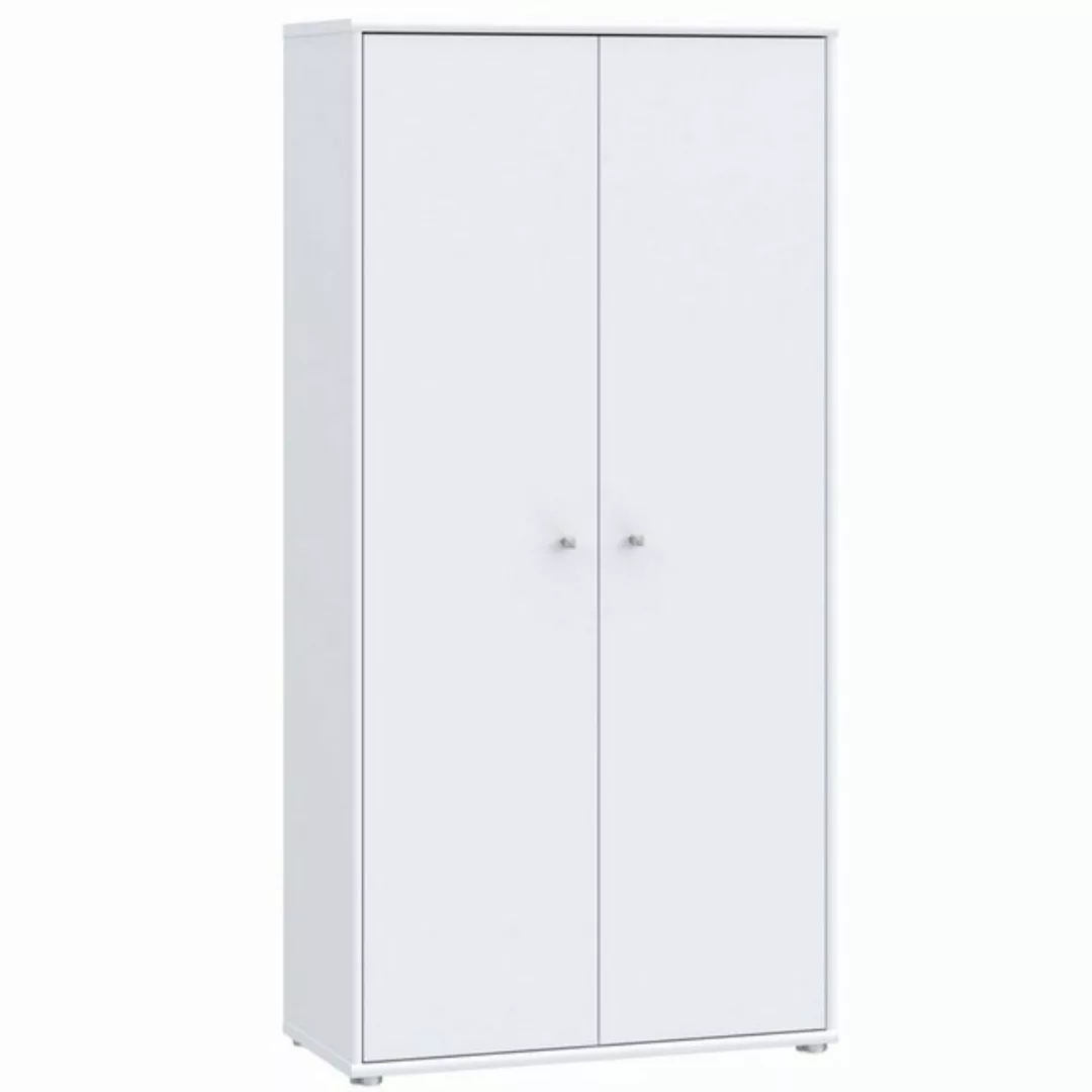 expendio Aktenschrank Tegan 2 weiß, 74x150x35 cm günstig online kaufen