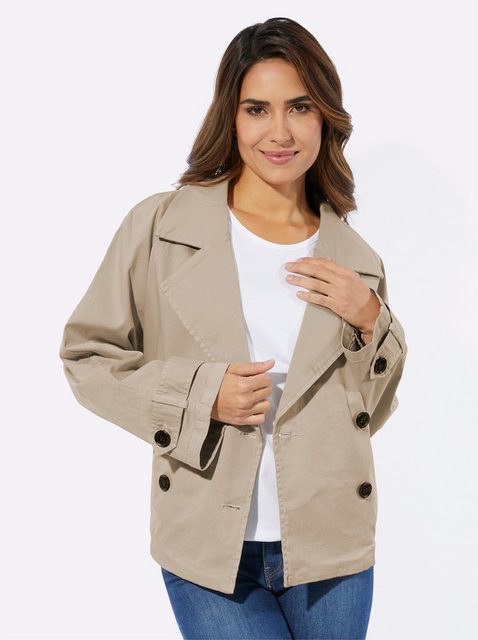 Sieh an! Allwetterjacke Trenchcoat günstig online kaufen