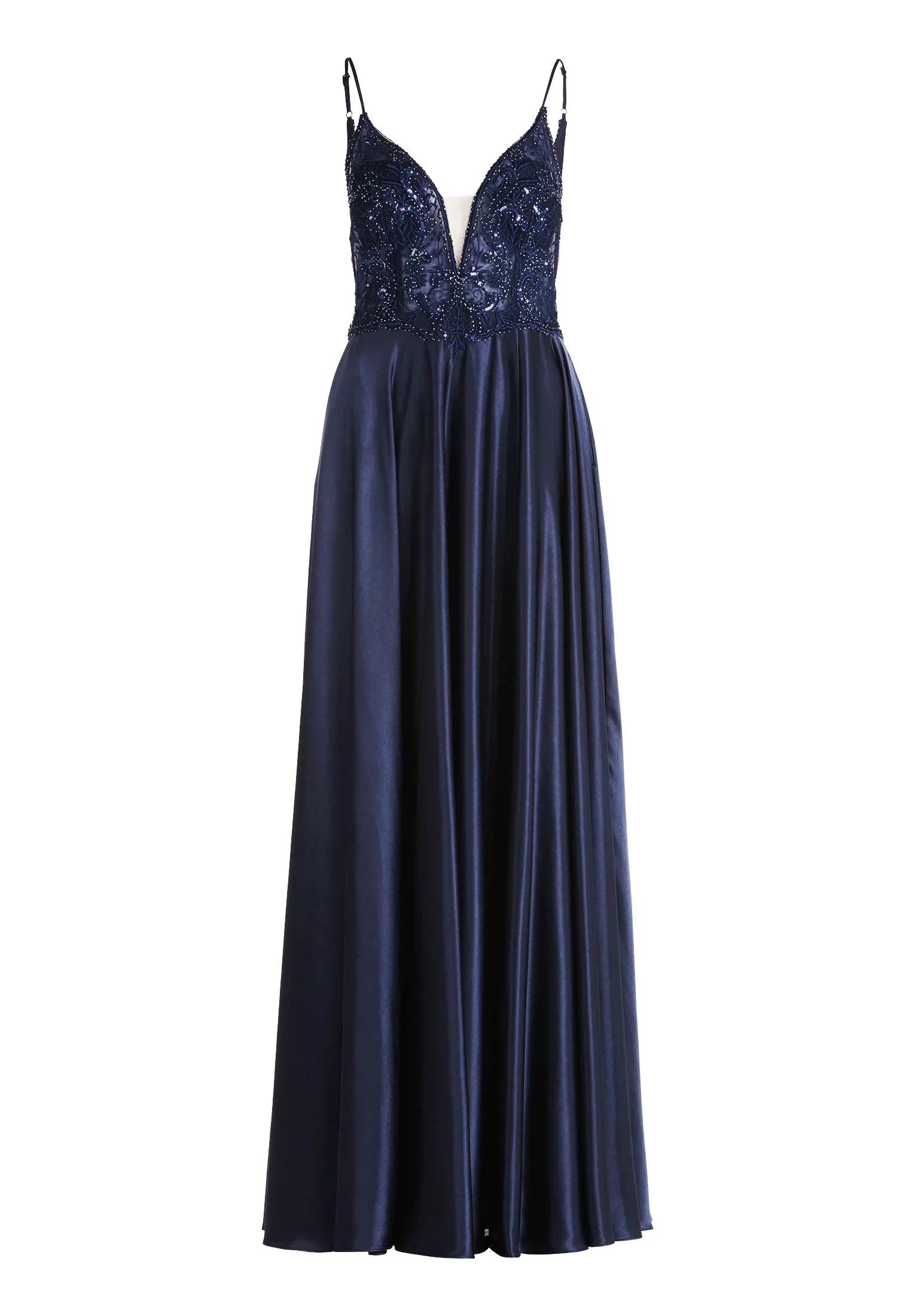 Vera Mont Abendkleid "Vera Mont Abendkleid mit Placement", Effektgarn günstig online kaufen