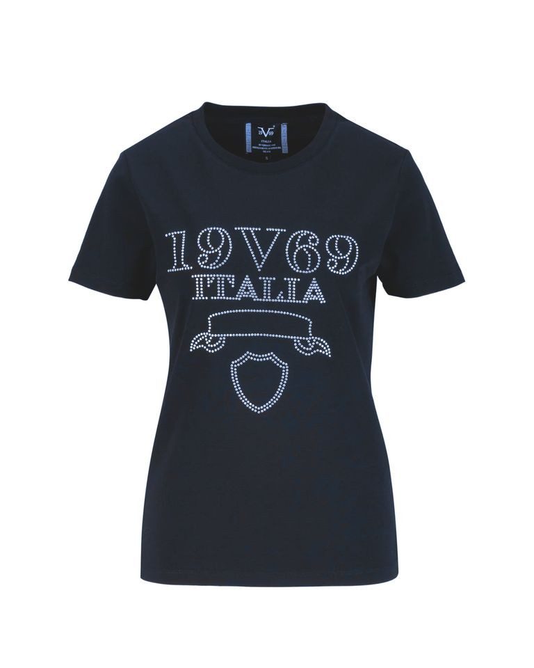 19V69 ITALIA Kurzarmshirt - 19V69 ITALIA günstig online kaufen