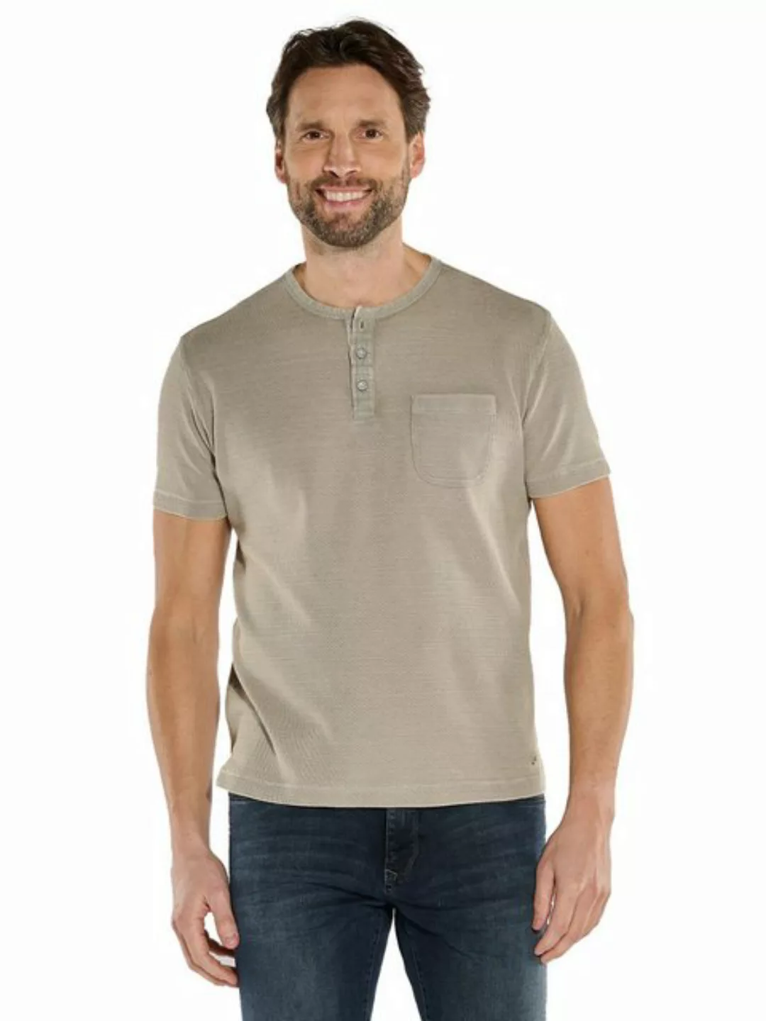Engbers T-Shirt Henley T-Shirt günstig online kaufen