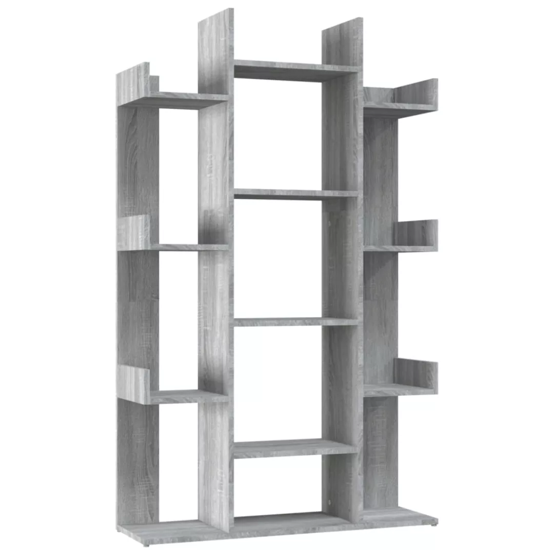 Vidaxl Bücherregal Grau Sonoma 86x25,5x140 Cm Holzwerkstoff günstig online kaufen
