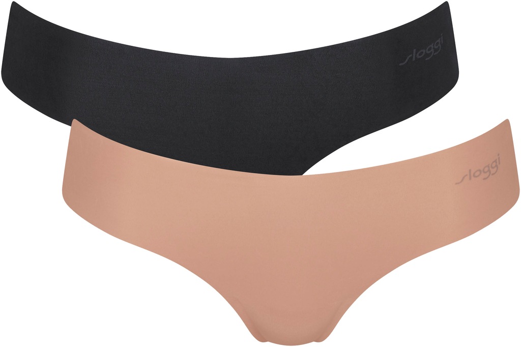 sloggi String "ZERO Microfibre 2.0", (2er Pack), nahtlos, unsichtbar unter günstig online kaufen