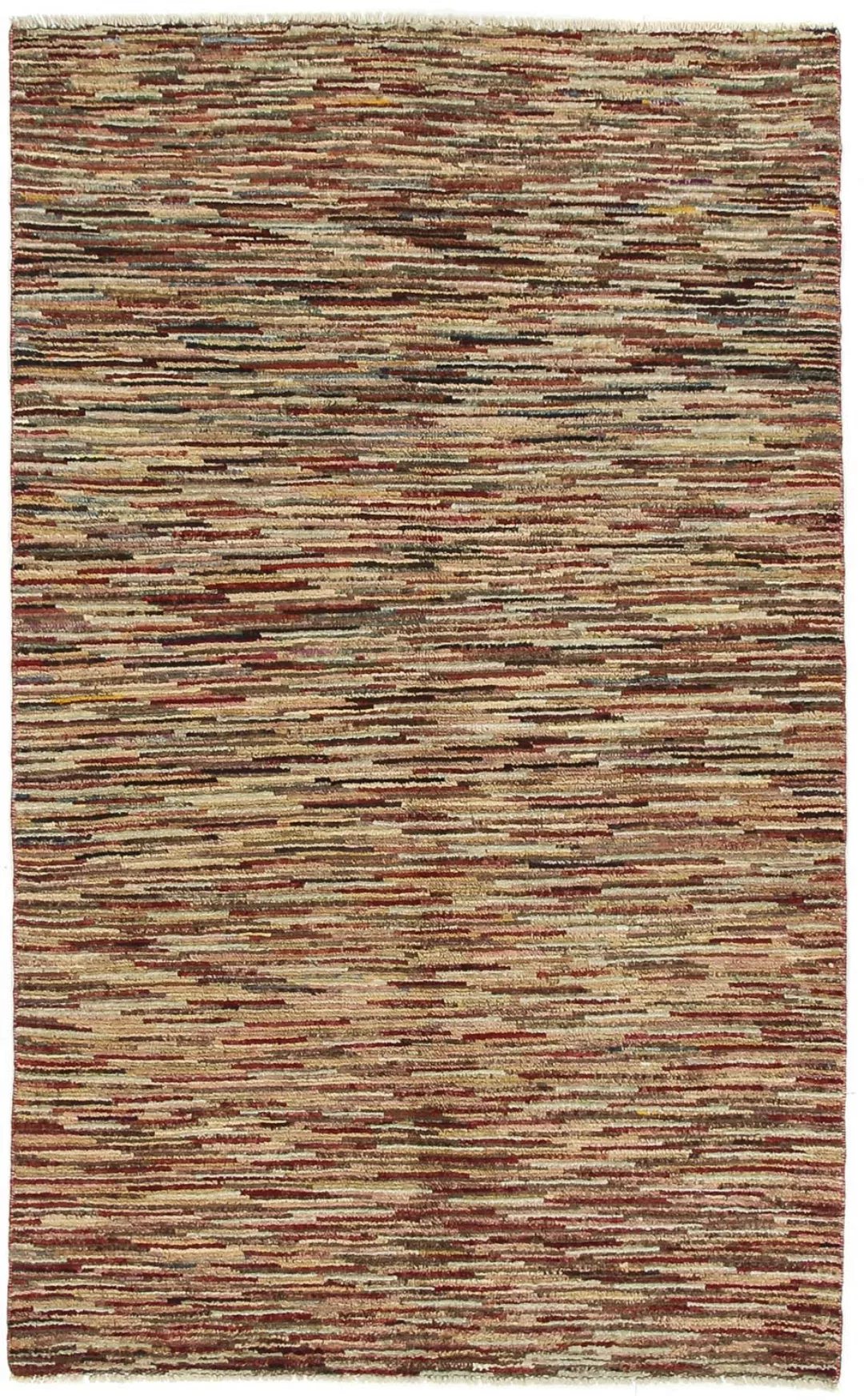 morgenland Wollteppich »Streifen Multicolore 182 x 114 cm«, rechteckig günstig online kaufen