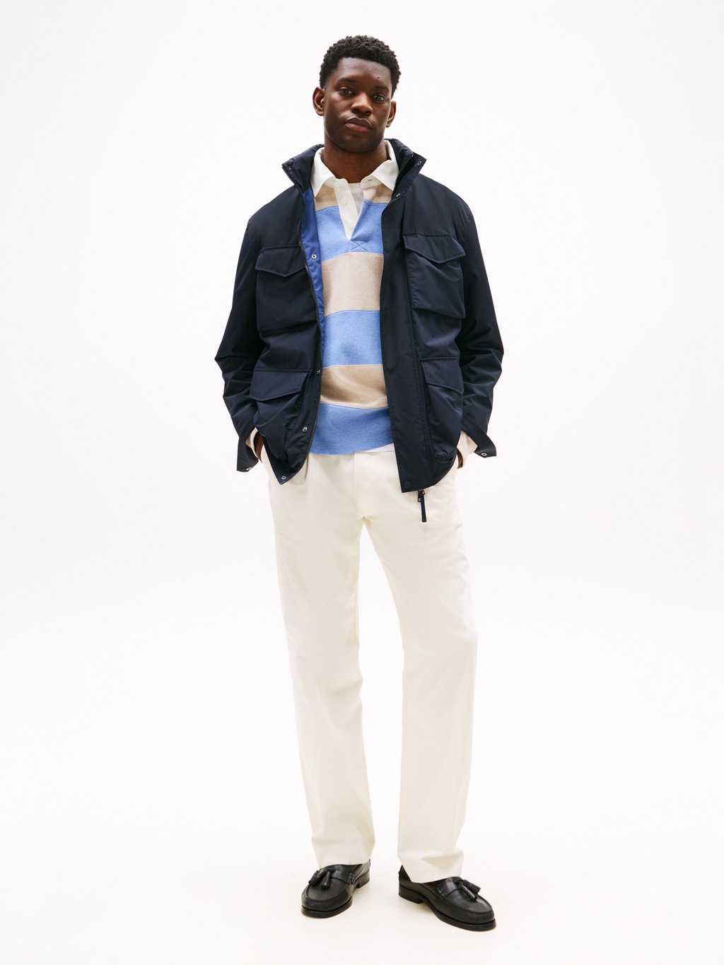Tommy Hilfiger Fieldjacket "PACKABLE FIELD JACKET", mit Kapuze, Winterjacke günstig online kaufen