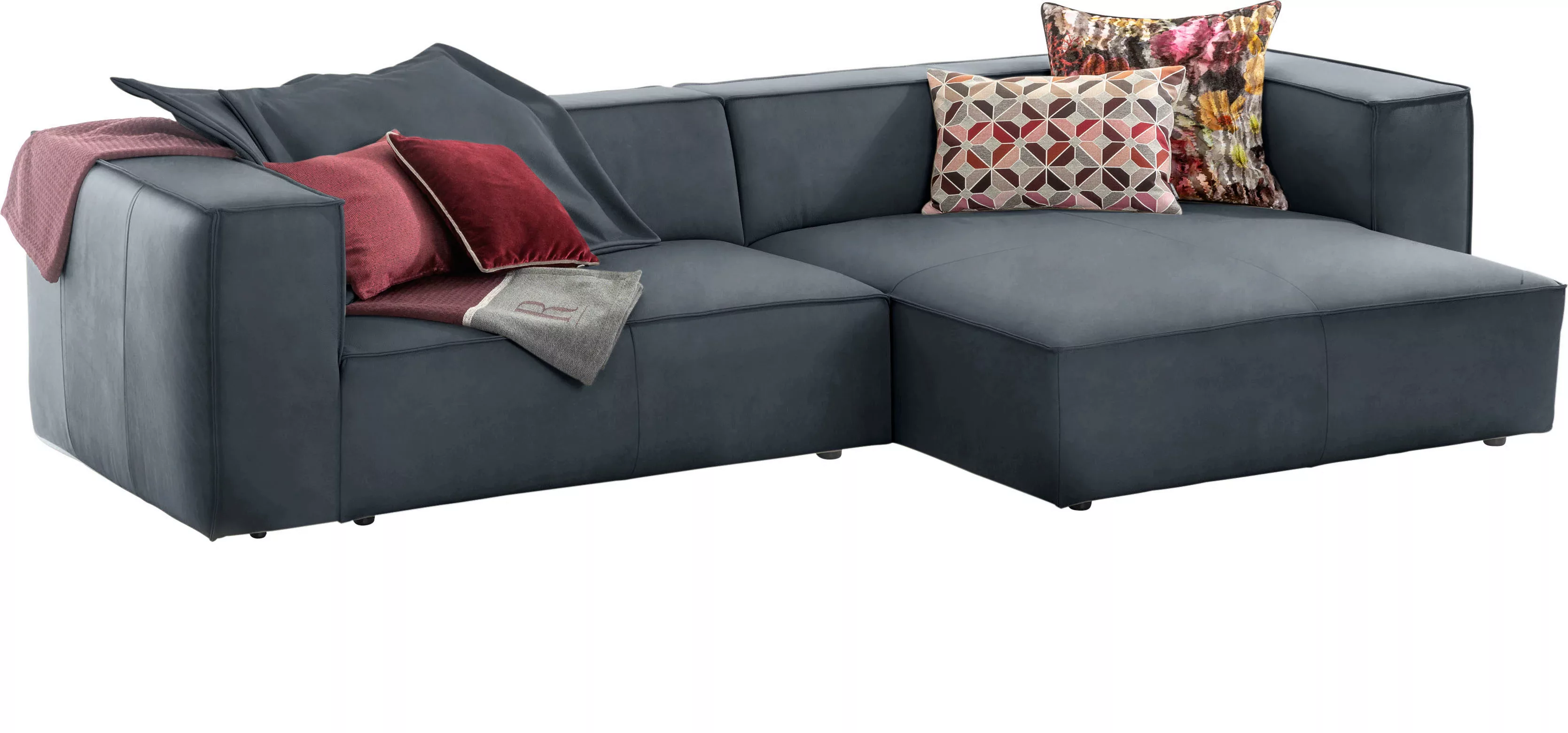 W.SCHILLIG Ecksofa "around-the-block, modern und elegant, bequem, L-Form", günstig online kaufen
