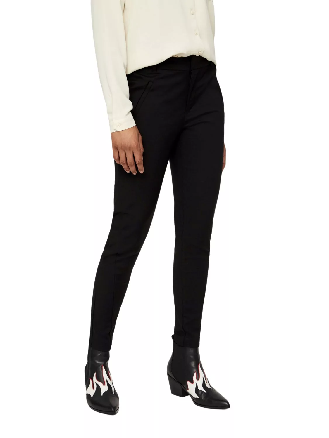 Vero Moda Damen Hose VMVICTORIA - Relaxed Fit günstig online kaufen