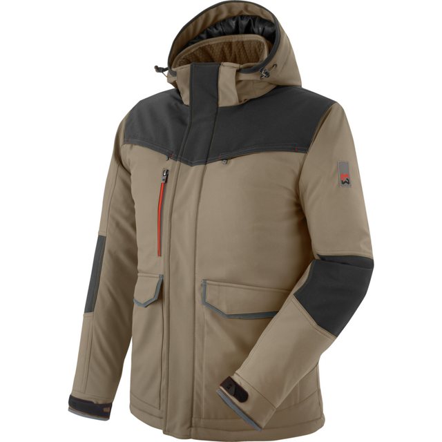 Würth MODYF Softshelljacke Stretch X wasserabweisende & atmungsaktive Arbei günstig online kaufen