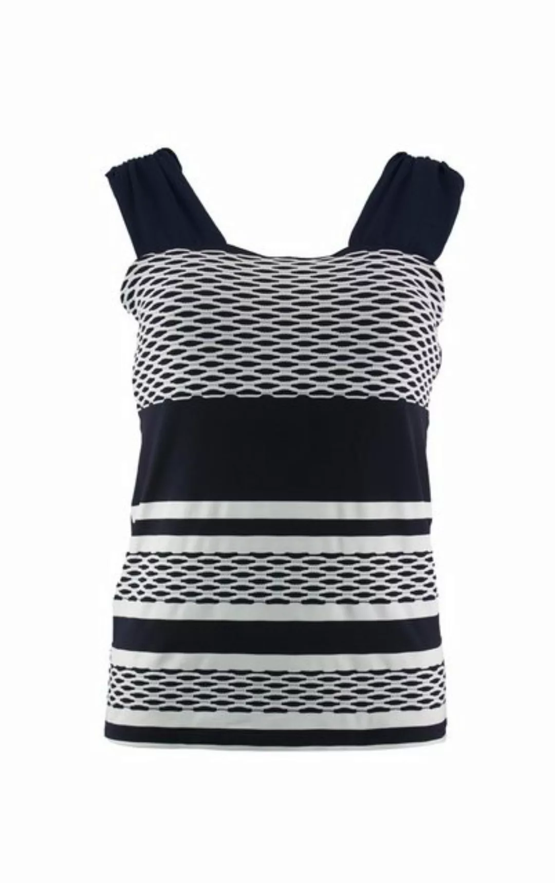 Passioni Tanktop in Navy mit breiten Trägern günstig online kaufen