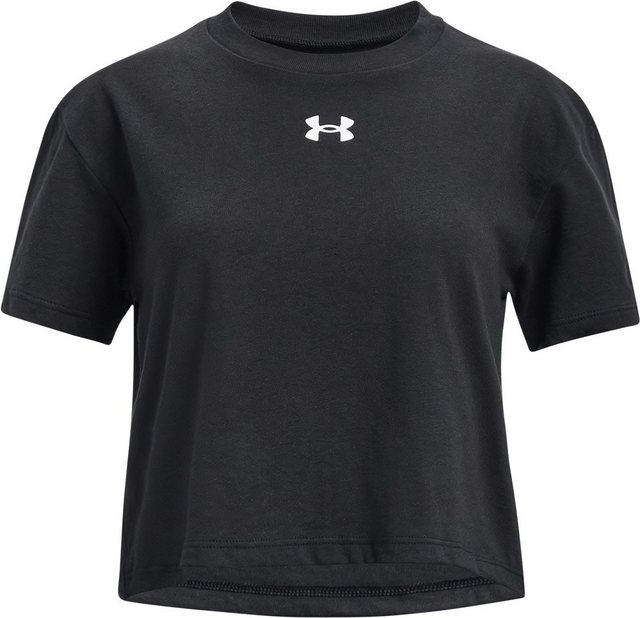 Under Armour® T-Shirt Crop Sportstyle Logo Short Sleeve günstig online kaufen