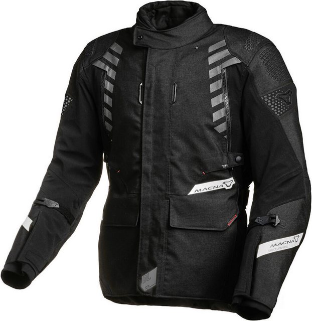 Macna Motorradjacke Ultimax wasserdichte Motorrad Textiljacke günstig online kaufen