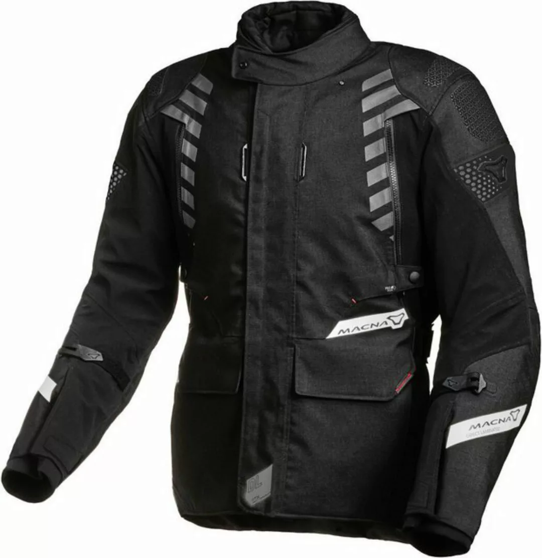 Macna Motorradjacke Ultimax wasserdichte Motorrad Textiljacke günstig online kaufen