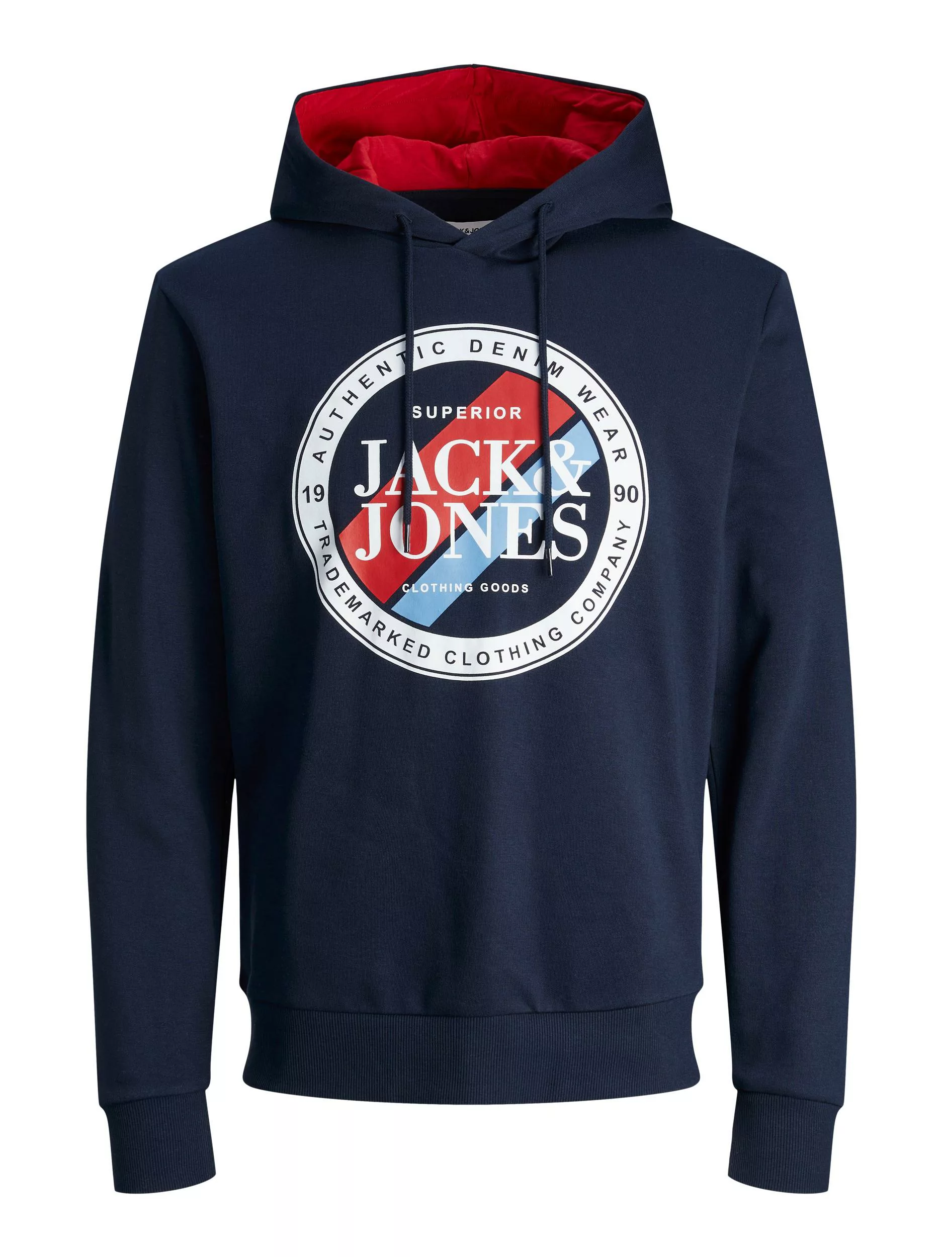 Jack & Jones Kapuzensweatshirt "JJLOOF SWEAT HOOD" günstig online kaufen