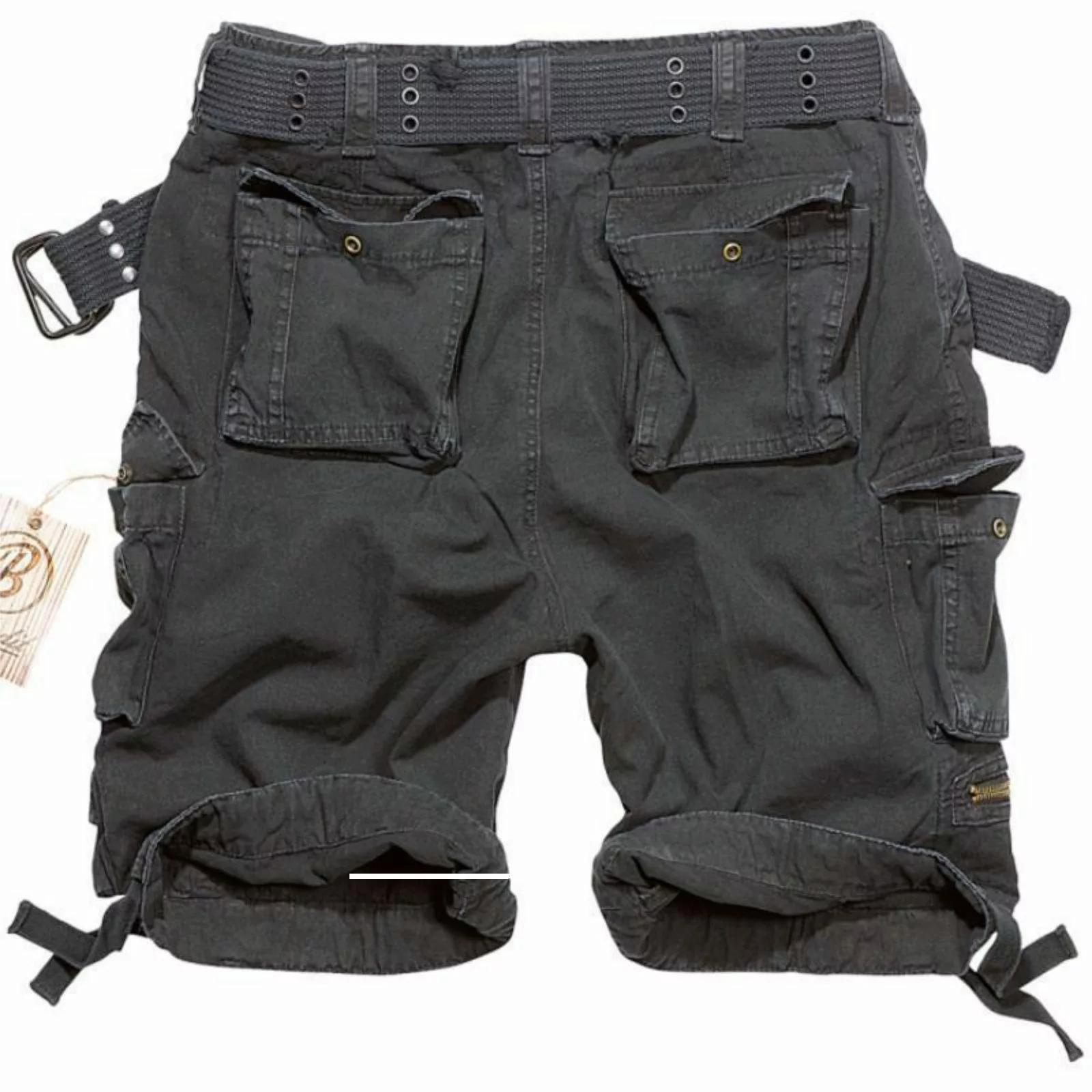 Brandit Outdoorhose Brandit Savage Short schwarz günstig online kaufen