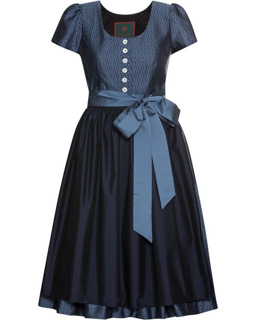 Reitmayer Dirndl Midi Dirndl mit Kurzarm günstig online kaufen