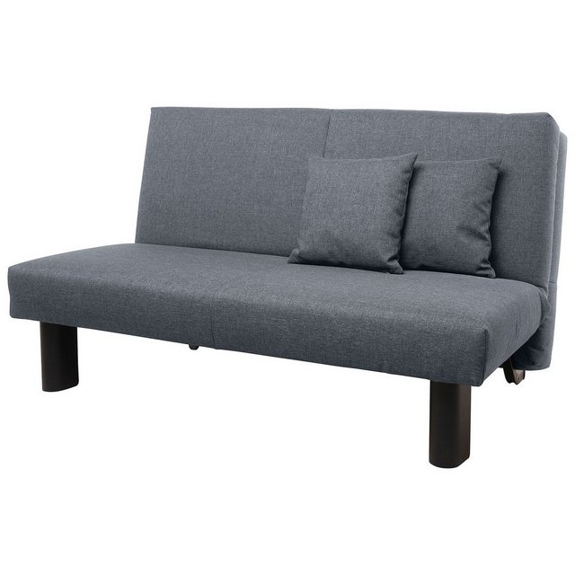 58 aufm Kessel Schlafsofa Faltsofa Kalomira Bezug Flachgewebe Metall schwar günstig online kaufen