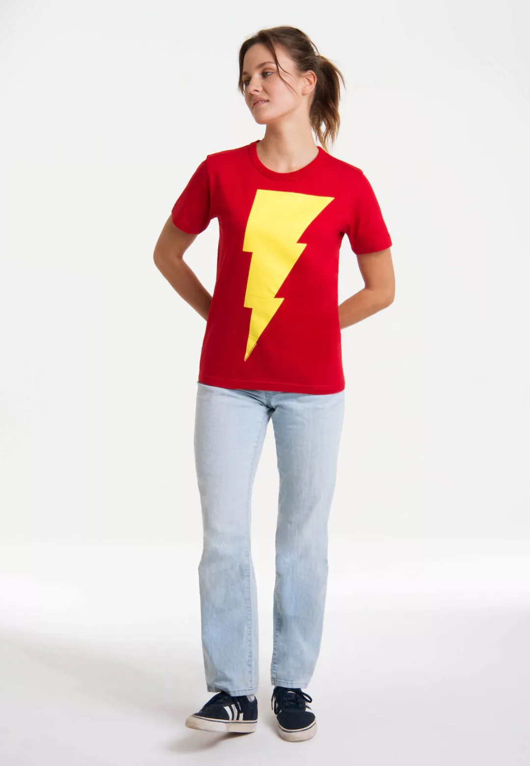 LOGOSHIRT T-Shirt "DC Comics - Shazam", mit lizenziertem Print günstig online kaufen