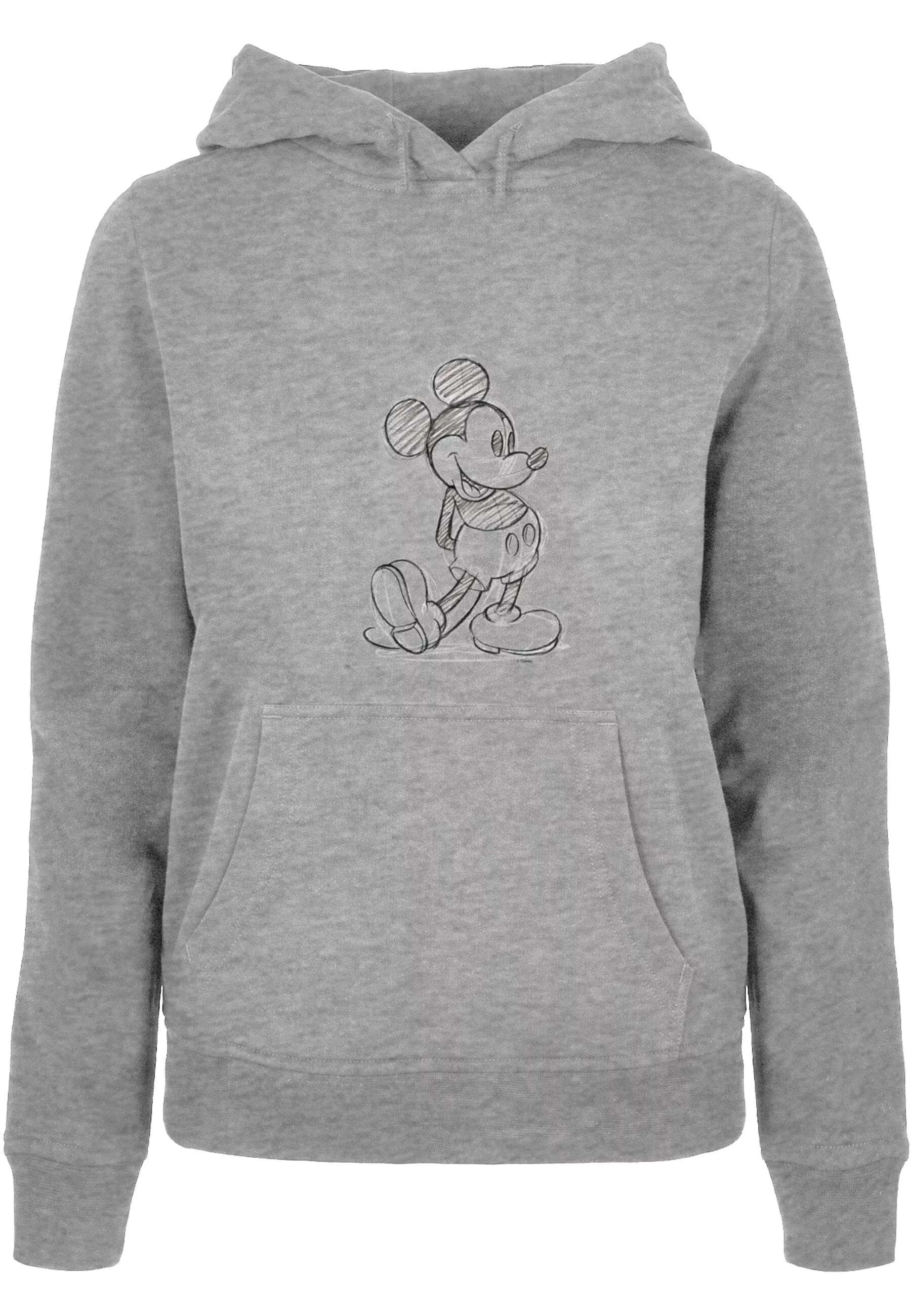 ABSOLUTE CULT Kapuzenpullover "ABSOLUTE CULT Damen Ladies Mickey Mouse - Sk günstig online kaufen