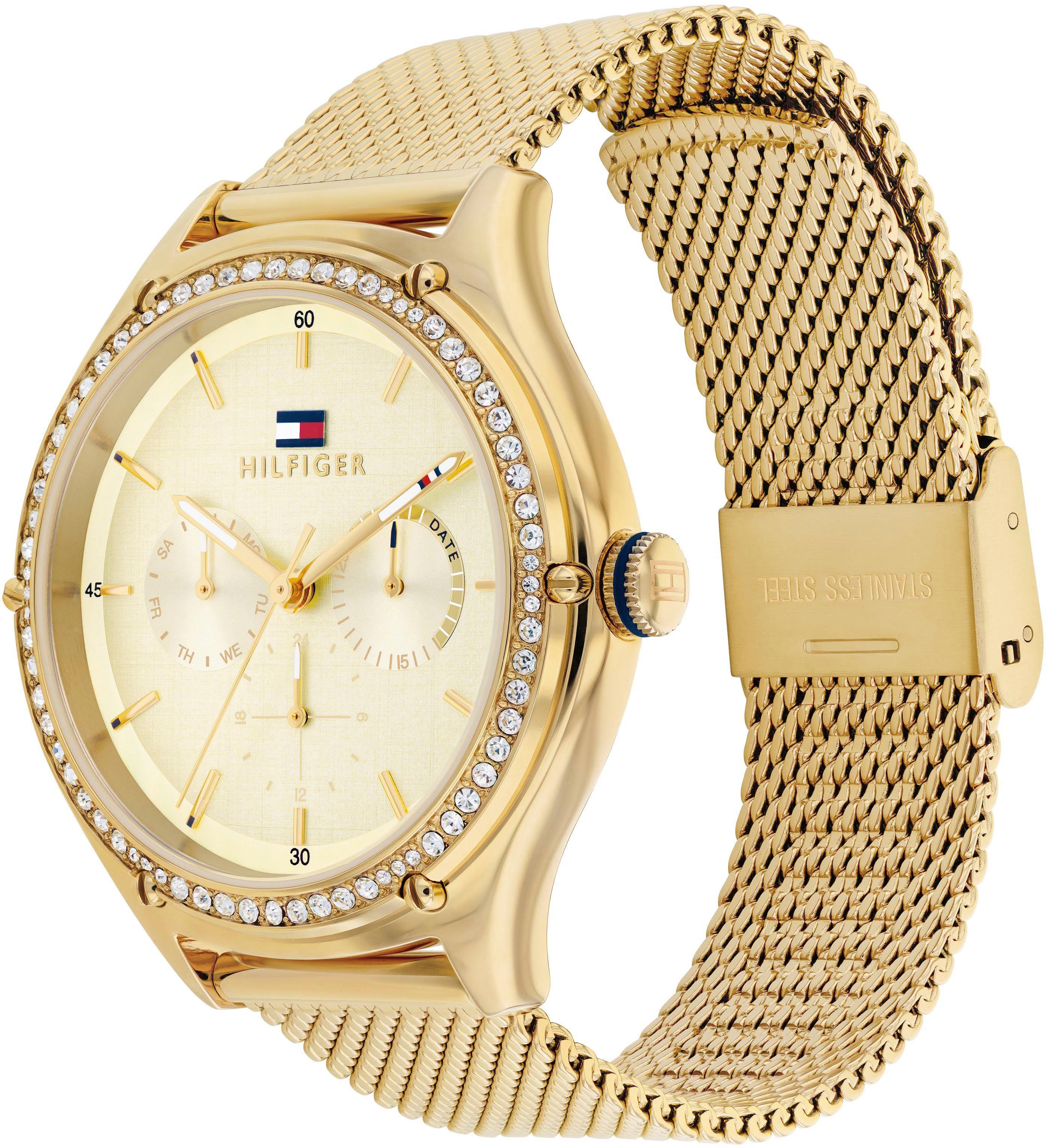 Tommy Hilfiger Multifunktionsuhr LEXI 1782655, Quarzuhr, günstig online kaufen