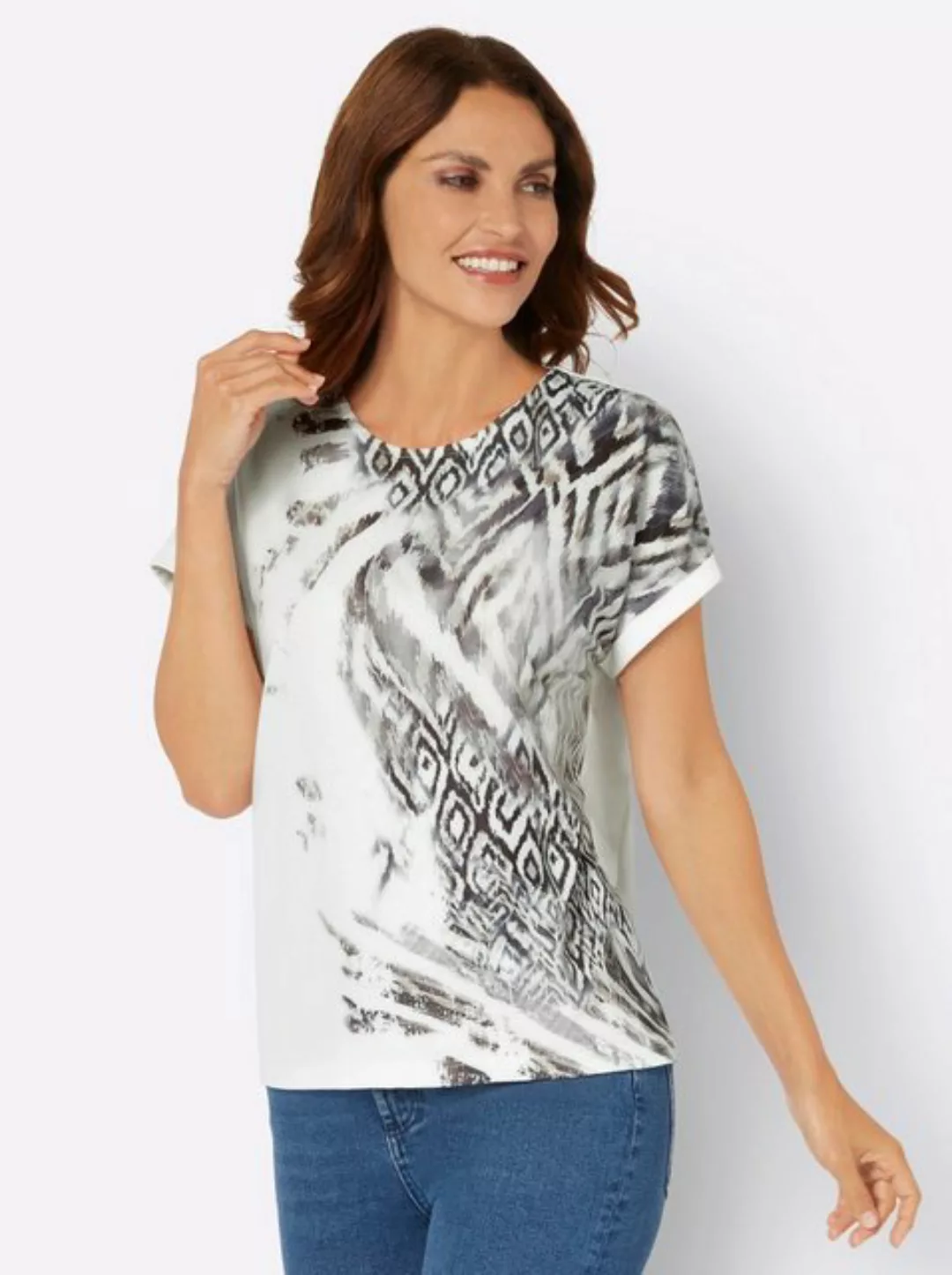 Inspirationen Rundhalsshirt "Shirt", (1 tlg.) günstig online kaufen