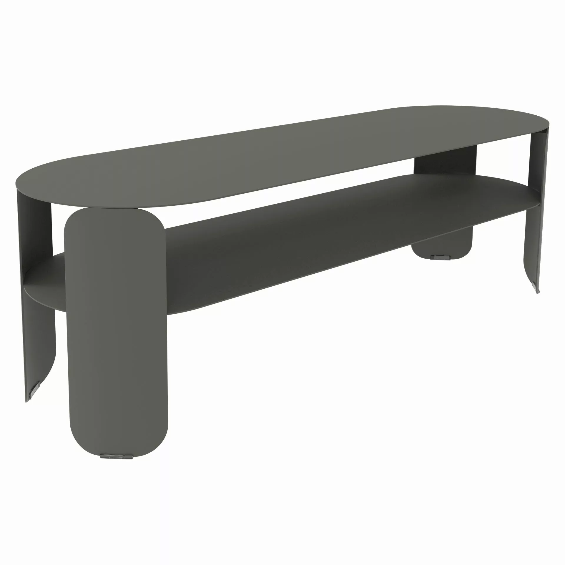 Bebop Beistelltisch Stahl 120cm Rosmarin günstig online kaufen