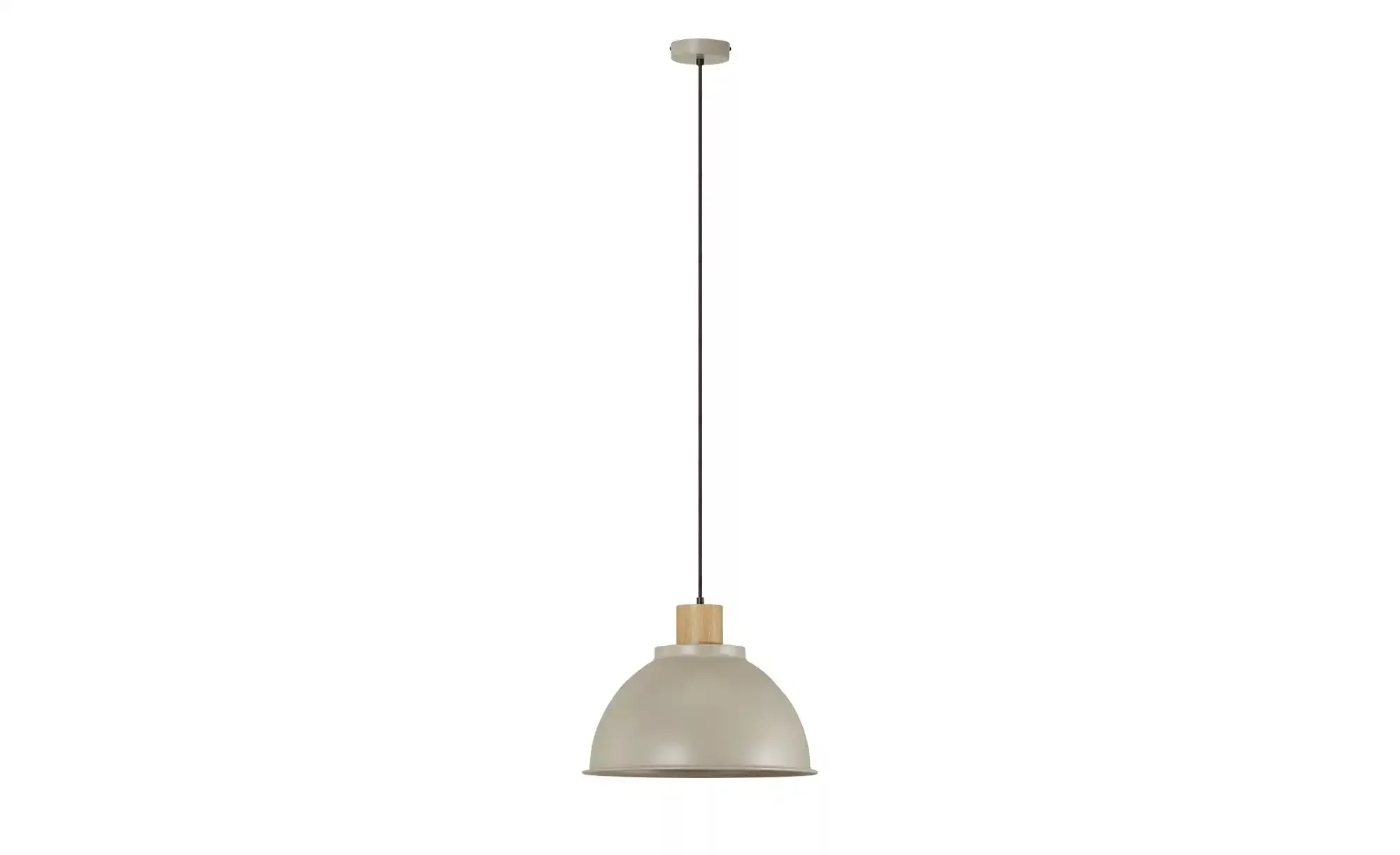 Brilliant Pendelleuchte Erena 38 cm Taupe günstig online kaufen